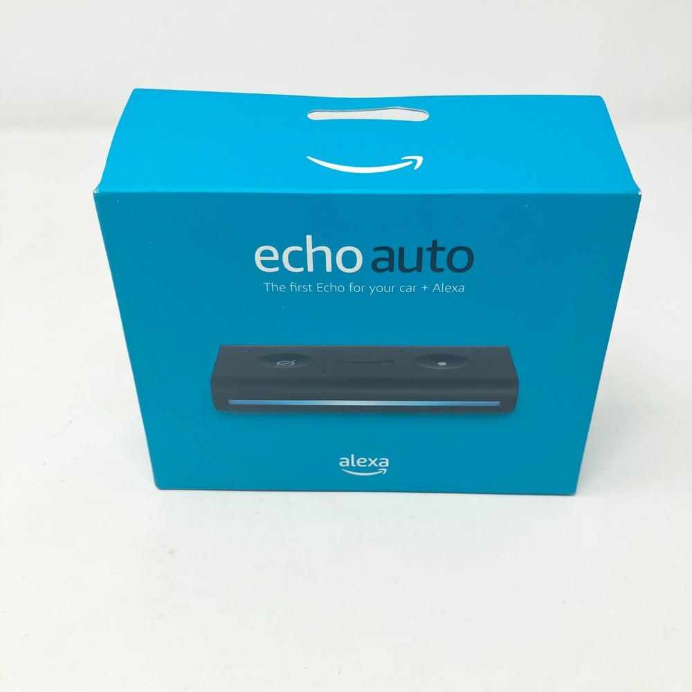 Amazon Echo Auto Alexa Smart Assistant for Vehicle - New in Box